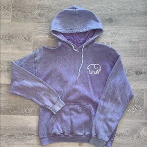 Ivory Ella Purple Hoodie